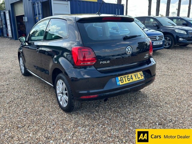 Volkswagen Polo Tsi Bluemotion Tech Se BT64YLY Black #5