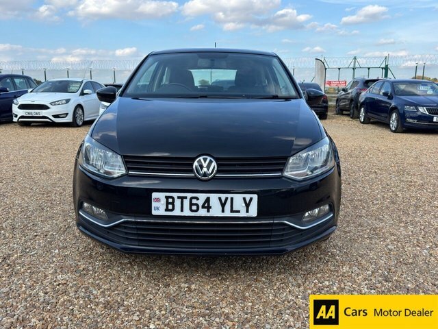 Volkswagen Polo Tsi Bluemotion Tech Se BT64YLY Black #2