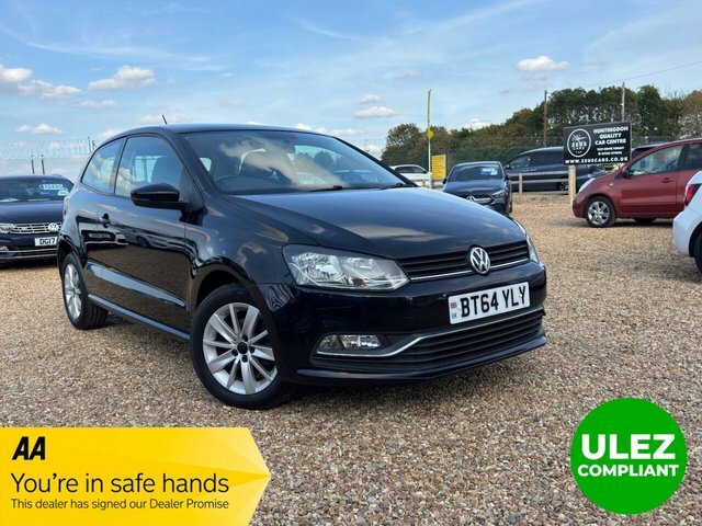 Volkswagen Polo Tsi Bluemotion Tech Se Black
