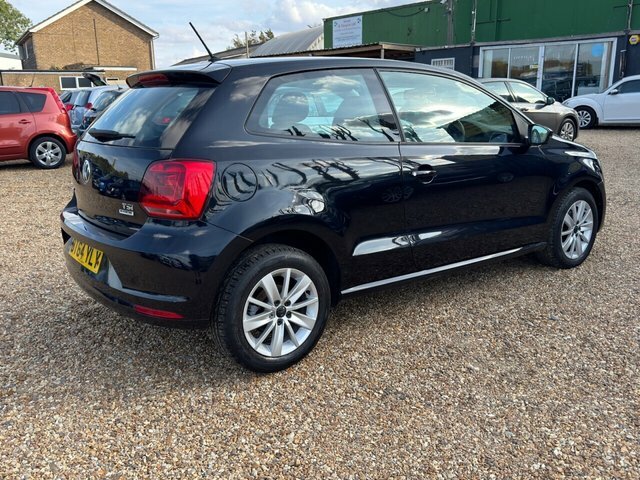 Volkswagen Polo Tsi Bluemotion Tech Se BT64YLY Black #6