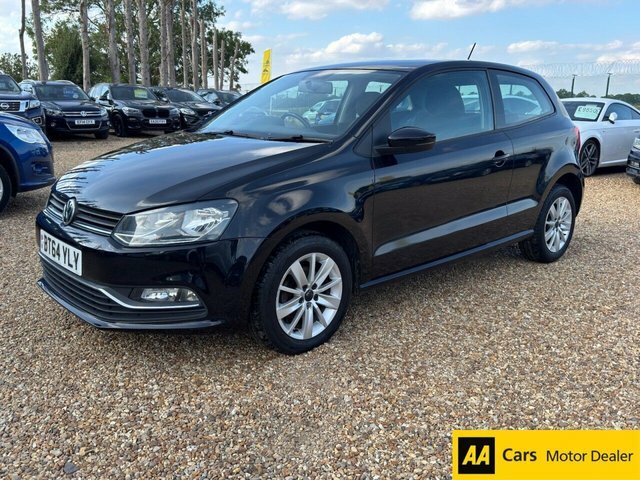 Volkswagen Polo Tsi Bluemotion Tech Se BT64YLY Black #3