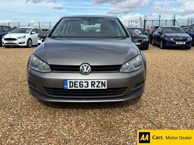 Volkswagen Golf Tdi Bluemotion Tech Se DE63RZN Grey #2