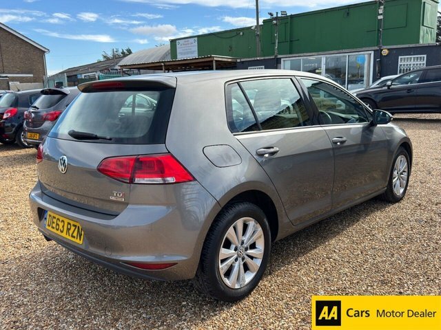 Volkswagen Golf Tdi Bluemotion Tech Se DE63RZN Grey #4