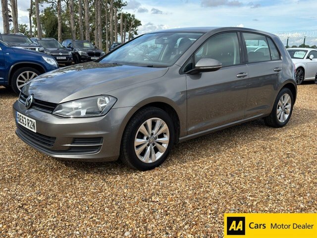 Volkswagen Golf Tdi Bluemotion Tech Se DE63RZN Grey #3