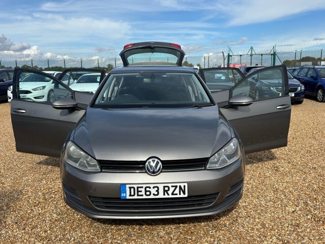 Volkswagen Golf Tdi Bluemotion Tech Se DE63RZN Grey #6