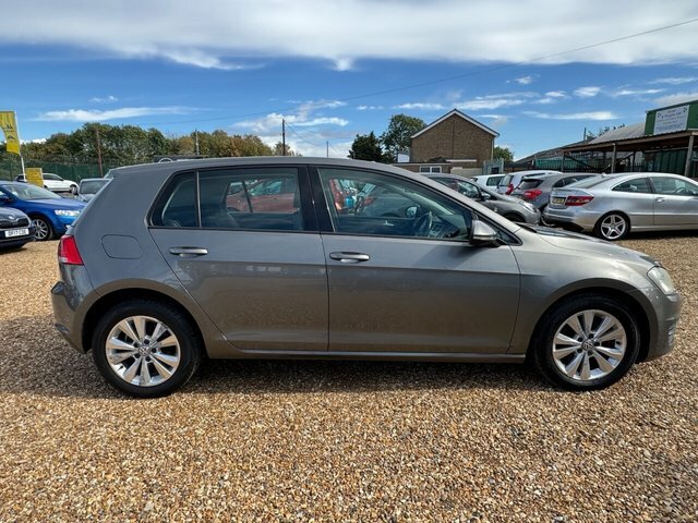Volkswagen Golf Tdi Bluemotion Tech Se DE63RZN Grey #5