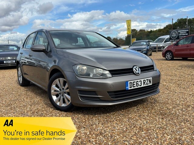 Volkswagen Golf Tdi Bluemotion Tech Se DE63RZN Grey