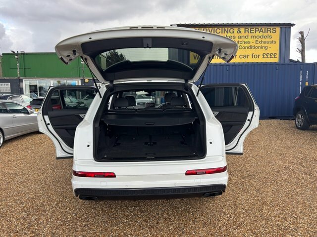 Audi Q7 Suv Grey #12