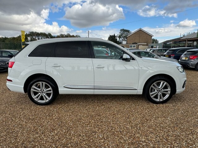 Audi Q7 Suv Grey #8