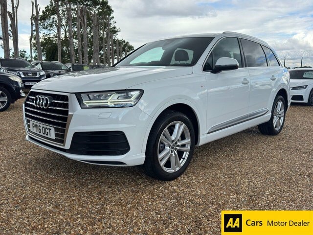 Audi Q7 Tdi V6 S Line White #3