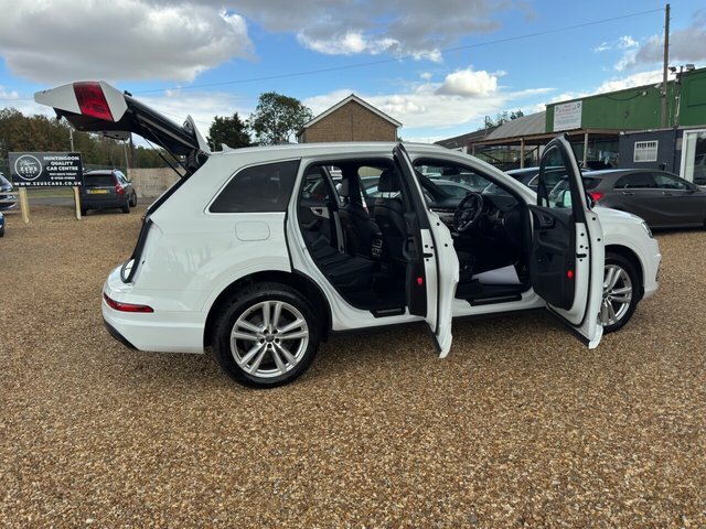 Audi Q7 Suv Grey #11