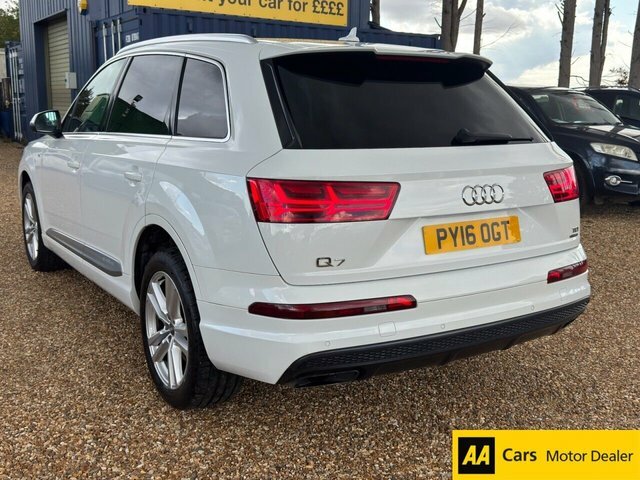 Audi Q7 Tdi V6 S Line White #5