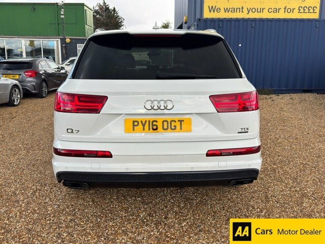 Audi Q7 Tdi V6 S Line White #4