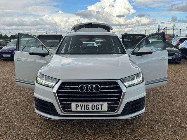 Audi Q7 Suv Grey #9
