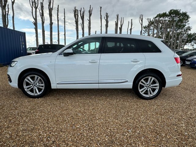 Audi Q7 Suv Grey #7