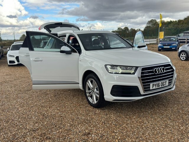 Audi Q7 Suv Grey #10