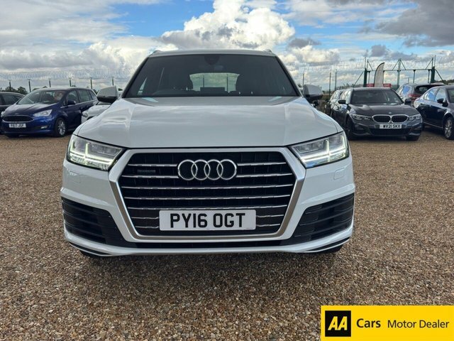 Audi Q7 Tdi V6 S Line White #2