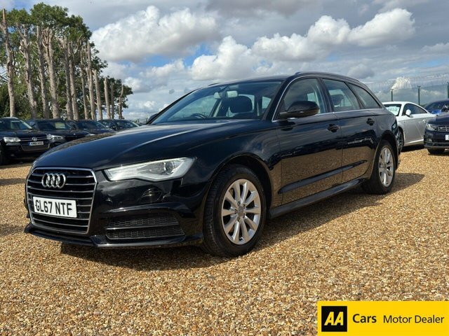 Audi A6 Avant Tdi Ultra Se Executive Black #3
