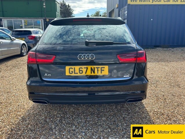 Audi A6 Avant Tdi Ultra Se Executive Black #4