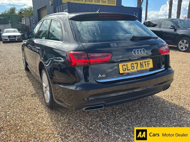 Audi A6 Avant Tdi Ultra Se Executive Black #5
