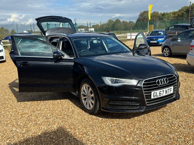 Audi A6 Avant Se Executive Black #10