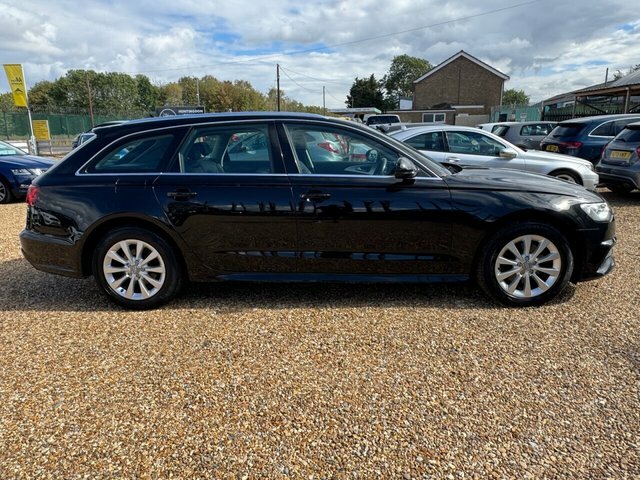 Audi A6 Avant Se Executive Black #8