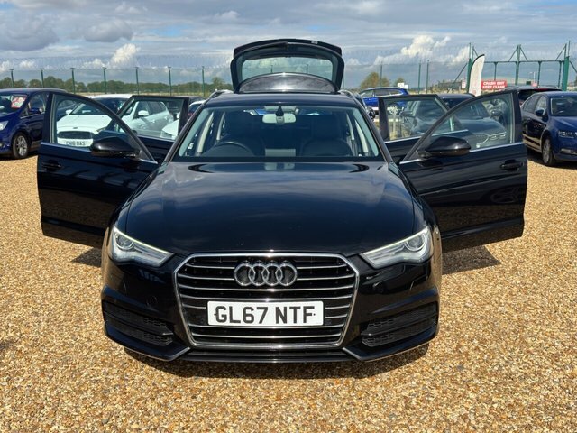 Audi A6 Avant Se Executive Black #9
