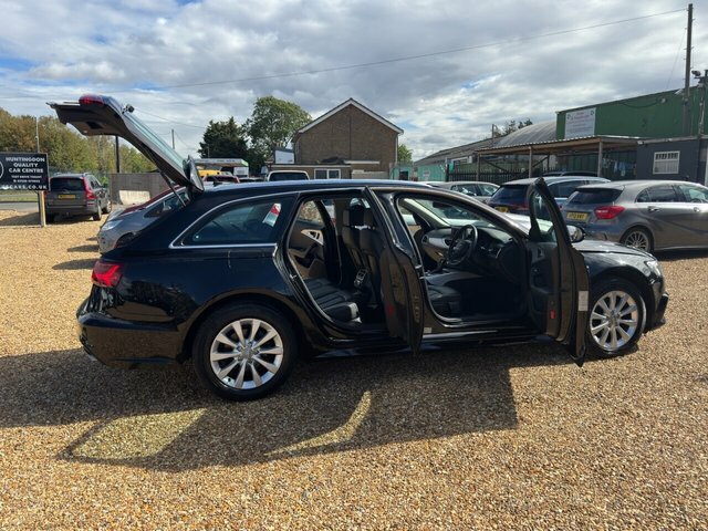 Audi A6 Avant Se Executive Black #11