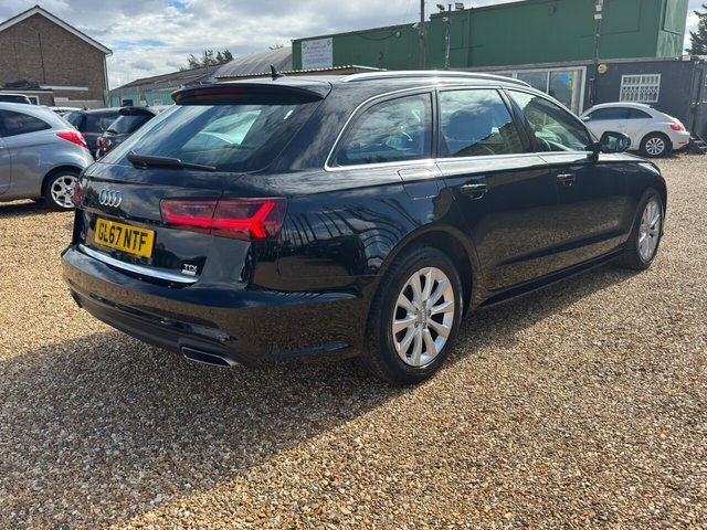 Audi A6 Avant Tdi Ultra Se Executive Black #6