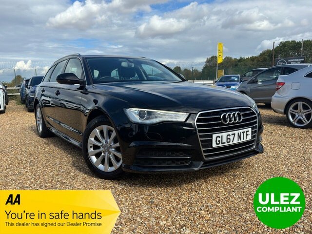 Audi A6 Avant Tdi Ultra Se Executive Black
