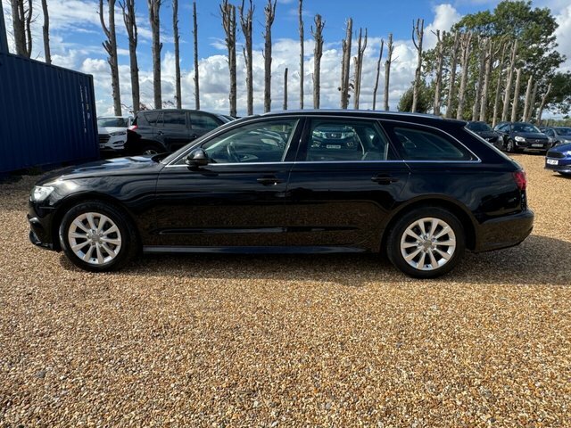 Audi A6 Avant Se Executive Black #7