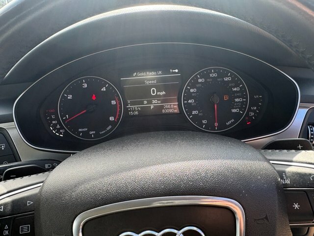 Audi A6 Avant Se Executive Black #16