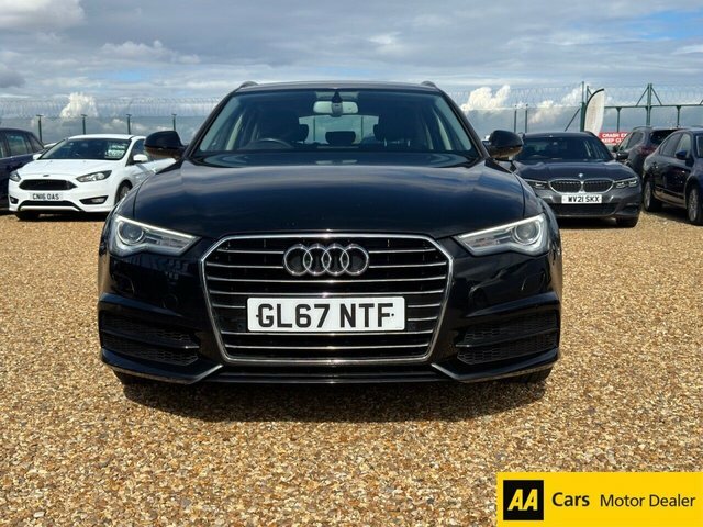 Audi A6 Avant Tdi Ultra Se Executive Black #2