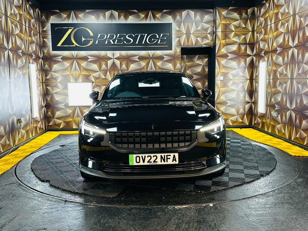 Polestar 2 Hatchback OV22NFA Black #2