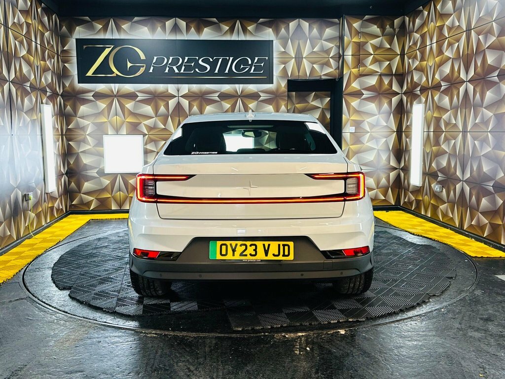 Polestar 2 Hatchback OY23VJD Grey #4