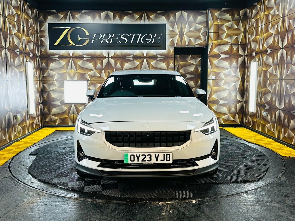 Polestar 2 Hatchback OY23VJD Grey #2