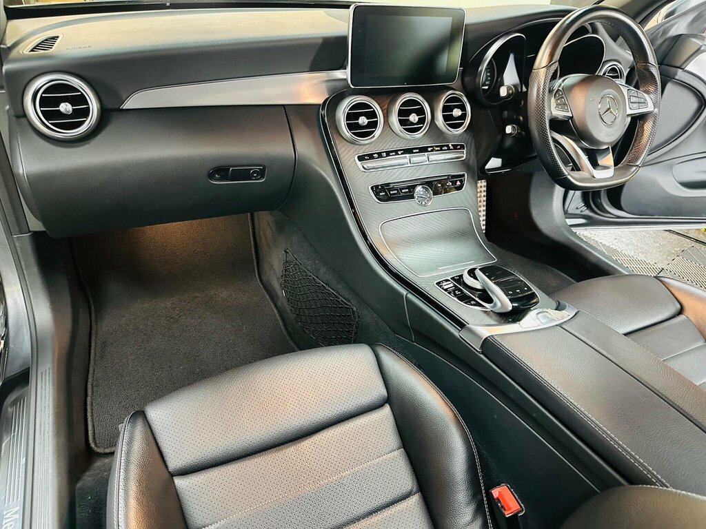 Mercedes-Benz C Class 2.1L Amg Line ML18KWY Grey #5