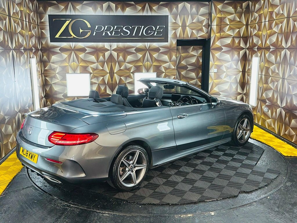 Mercedes-Benz C Class 2.1L Amg Line ML18KWY Grey #6