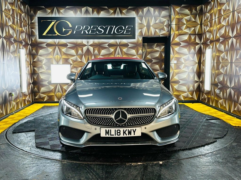 Mercedes-Benz C Class 2.1L Amg Line ML18KWY Grey #2