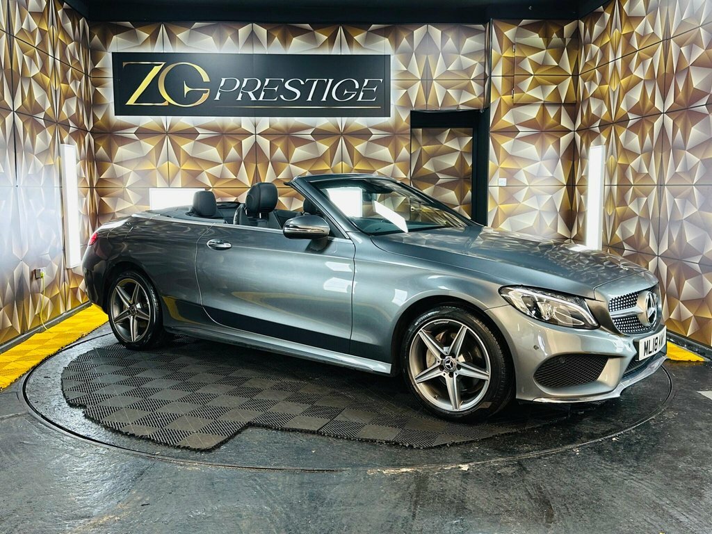 Mercedes-Benz C Class 2.1L Amg Line ML18KWY Grey