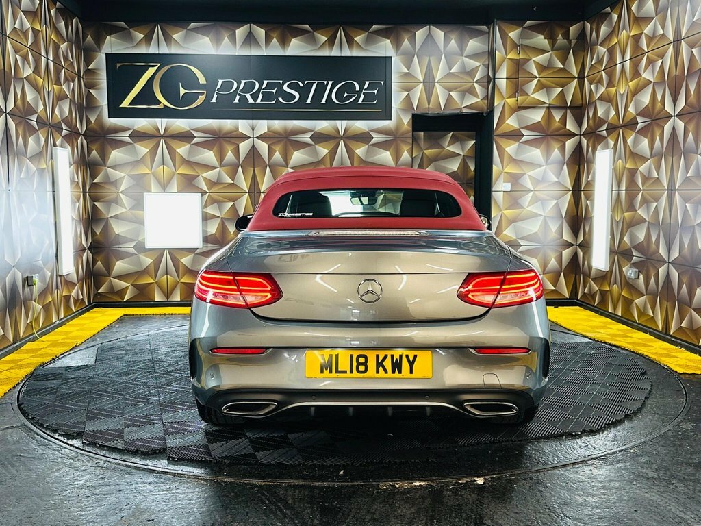 Mercedes-Benz C Class 2.1L Amg Line ML18KWY Grey #4