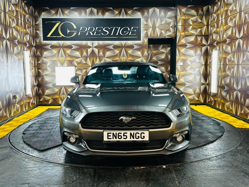 Ford Mustang Coupe EN65NGG Grey #2