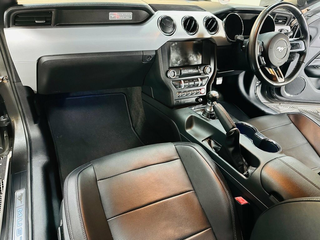 Ford Mustang Coupe EN65NGG Grey #5