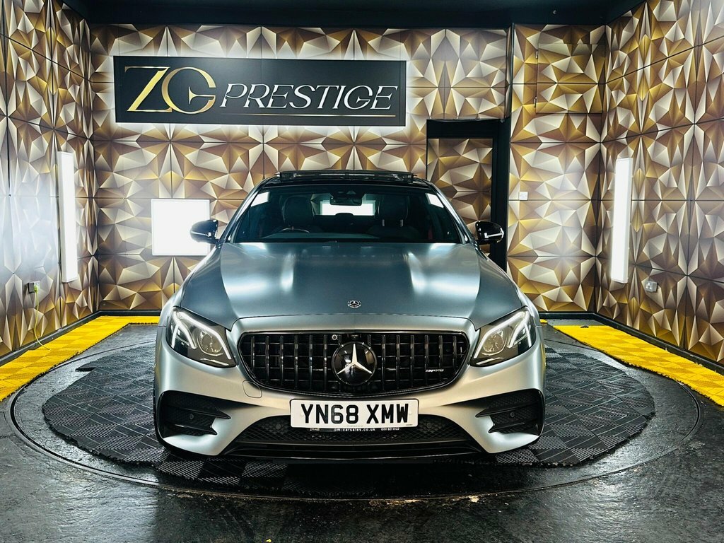 Mercedes-Benz E Class 3L Amg YN68XMW Grey #2