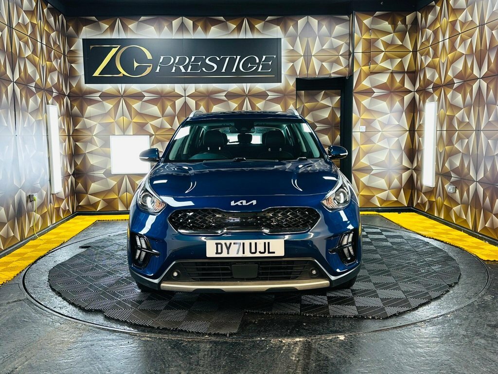 Kia e-Niro 1.6L 3 DY71UJL Blue #2