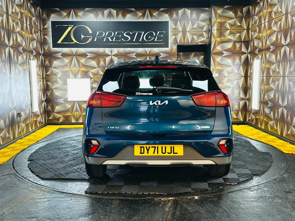Kia e-Niro 1.6L 3 DY71UJL Blue #4
