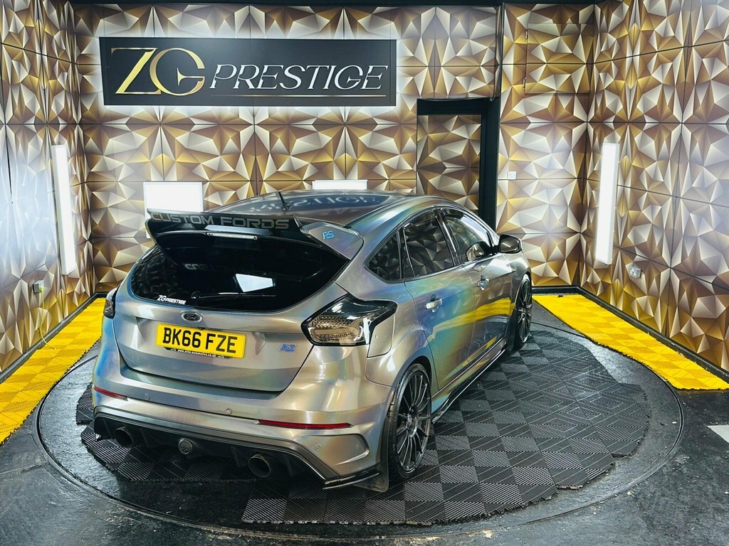 Ford Focus 2.3L Rs BK66FZE Grey #6