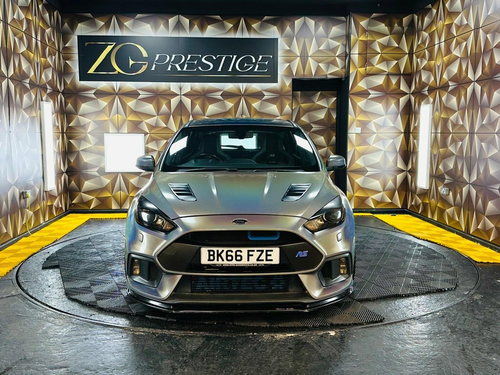Ford Focus 2.3L Rs BK66FZE Grey #2