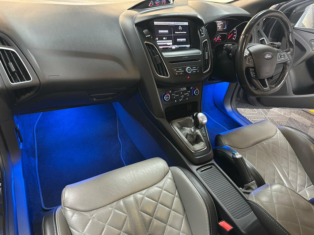 Ford Focus 2.3L Rs BK66FZE Grey #3