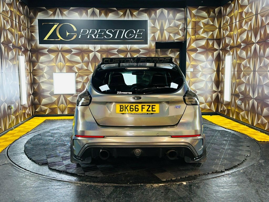 Ford Focus 2.3L Rs BK66FZE Grey #4
